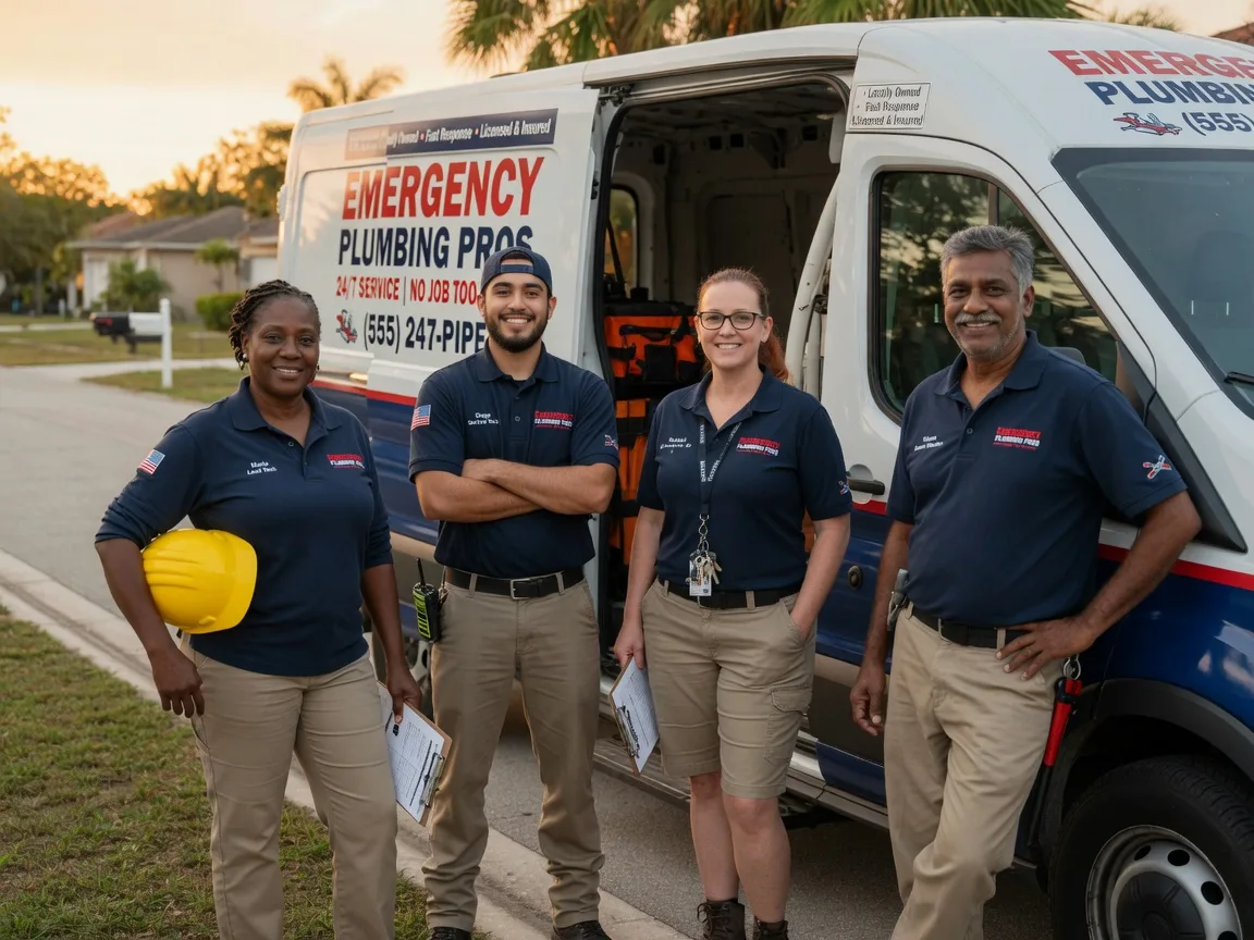 Emergency Plumber company in Six Mile, SC